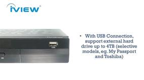 img 1 attached to IVIEW-3500STB III: Advanced ATSC Digital Converter Box with Recording, Media Player, and HDMI