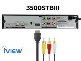 img 2 attached to IVIEW-3500STB III: Продвинутый цифровой преобразователь ATSC с записью, медиаплеером и HDMI
