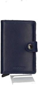 img 4 attached to Secrid Miniwallet Navy Wallet SC5892