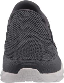 img 3 attached to 👞 Skechers Equalizer Krimlin Loafer Charcoal: Ultimate Comfort & Style Combined