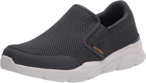 img 4 attached to 👞 Skechers Equalizer Krimlin Loafer Charcoal: Ultimate Comfort & Style Combined