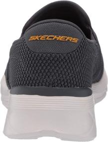 img 2 attached to 👞 Skechers Equalizer Krimlin Loafer Charcoal: Ultimate Comfort & Style Combined