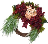 joybhole christmas hydrangea berries decoration логотип