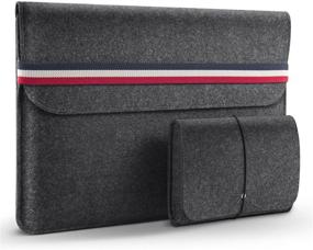 img 4 attached to 🖥️ HOMIEE Laptop Sleeve 15-15.4 Inch: MacBook Pro 16 Inch, MacBook Pro 15 Inch, Dell XPS 15 Case