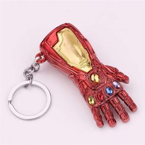 img 2 attached to Avengers Infinity Gauntlet Keychain Accessory