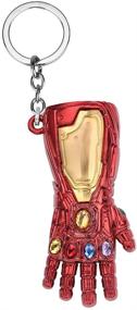 img 4 attached to Avengers Infinity Gauntlet Keychain Accessory