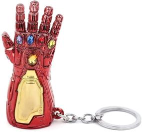 img 3 attached to Avengers Infinity Gauntlet Keychain Accessory