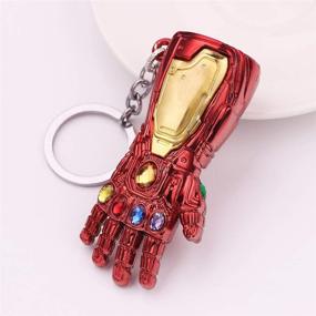 img 1 attached to Avengers Infinity Gauntlet Keychain Accessory