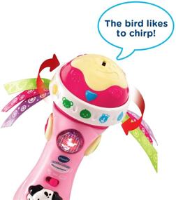 img 3 attached to VTech Baby Babble and Rattle Microphone - Exclusive Pink Edition on Amazon