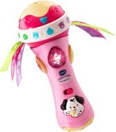втек бэйби микрофон "бабл и рэтл" - эксклюзивное розовое издание на амазоне. логотип