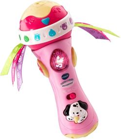 img 4 attached to VTech Baby Babble and Rattle Microphone - Exclusive Pink Edition on Amazon