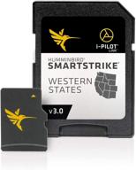 🗺️ humminbird 600040-3 smartstrike v3 western states digital gps maps micro card logo