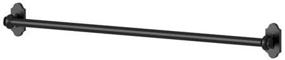 img 1 attached to Ikea Steel Rail 502 019 06 Black