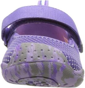 img 3 attached to Pediped Girls River Purple Regular Girls' Shoes in Athletic
