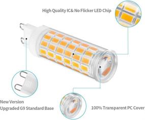 img 1 attached to 🔆 High-Quality Non-Dimmable Replacement AC100-240V Equivalent YKOPEO: Efficient Lighting Solution