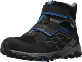 img 4 attached to 👟 Водонепроницаемая походная обувь для мальчиков - Merrell Polar