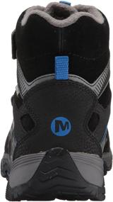 img 2 attached to 👟 Водонепроницаемая походная обувь для мальчиков - Merrell Polar