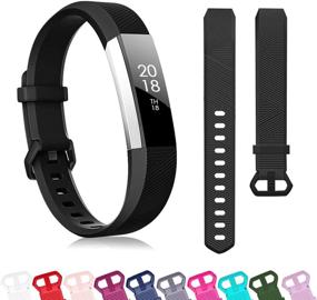 img 1 attached to ZEROFIRE Bands Compatible With Fitbit Alta HR And Fitbit Alta (4 Pack) Wellness & Relaxation for App-Enabled Activity Trackers