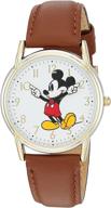 disney womens mickey quartz casual logo