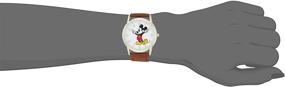 img 3 attached to DISNEY Womens Mickey Quartz Casual