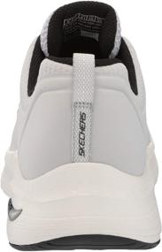 img 2 attached to 👟 Skechers Arch Titan Men's Shoes in Black and White