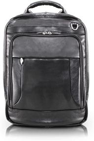 img 4 attached to 🎒 McKleinUSA Backpack: Sleek and Practical Black One Size Option"