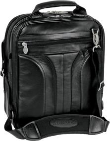 img 2 attached to 🎒 McKleinUSA Backpack: Sleek and Practical Black One Size Option"