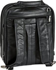 img 3 attached to 🎒 McKleinUSA Backpack: Sleek and Practical Black One Size Option"