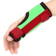 🖐️ ortonyx kids thumb immobilizer brace - pain relief for sprains, strains, carpal tunnel & trigger thumb - thumb spica support splint with wrist strap - left and right hand - acjb2303 logo