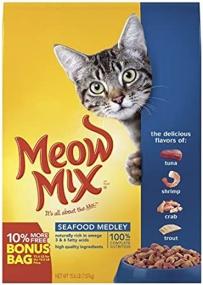 img 2 attached to Meow Mix Seafood Medley 15 6 Pound