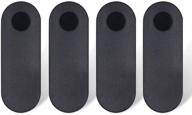 motorola talkabout t400 belt clip 📻 compatibility for t200 t800 portable radios (4 pack) logo