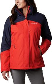 img 4 attached to 🧥 Columbia Bugaboo II Fleece Interchangeable Jacket for Women