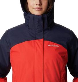 img 1 attached to 🧥 Columbia Bugaboo II Fleece Interchangeable Jacket for Women