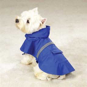 img 3 attached to Enhance Your Pet's Safety and Comfort with Guardian Gear Dog Raincoat: Reflective Rain Jacket for Dogs