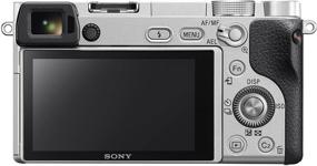 img 2 attached to 📷 Sony Alpha a6300 Mirrorless Camera with 4K Video, Interchangeable APS-C Lens, Auto Focus, 3" LCD Screen, and E Mount - Silver (Body Only)