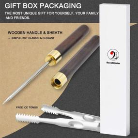 img 3 attached to 🍽️ Ice Picks Restaurant Gift Box