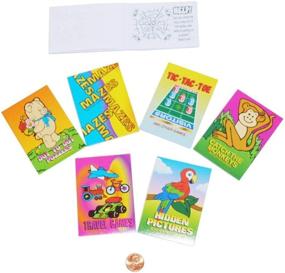 img 1 attached to Mini Game Books Kids Educational