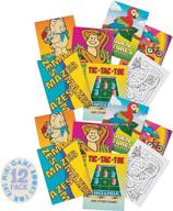 mini game books kids educational логотип