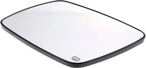 img 4 attached to Dorman Heated Plastic Backed Mirror Exterior Accessories for Mirrors & Parts