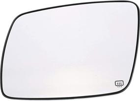 img 3 attached to Dorman Heated Plastic Backed Mirror Exterior Accessories for Mirrors & Parts