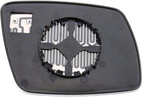 img 2 attached to Dorman Heated Plastic Backed Mirror Exterior Accessories for Mirrors & Parts