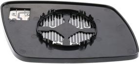 img 1 attached to Dorman Heated Plastic Backed Mirror Exterior Accessories for Mirrors & Parts
