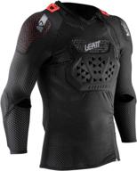 leatt brace black sz xxl leatt airflex stealth body protector logo