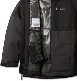 img 1 attached to Columbia Alpine Action Ii Heather X Small Boys' Clothing in Jackets & Coats