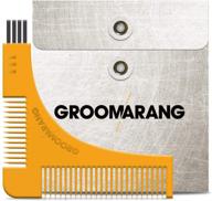 groomarang styling shaping template symmetry logo