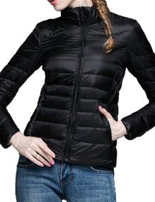 img 1 attached to Women Light Jacket Packable Puffer