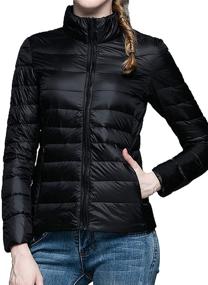 img 2 attached to Women Light Jacket Packable Puffer