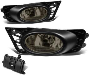 img 4 attached to DNA Motoring FL-HC09-SM Fog Light Smoked [For 09-11 Honda Civic 4Dr]