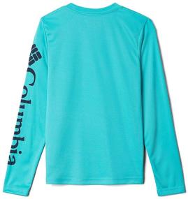 img 1 attached to 👕 Stay Comfortable and Stylish with Columbia Terminal Tackle Sleeve Vivid Boys' Clothing