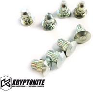 🚗 enhance vehicle alignment with kryptonite cam pin set for 1999-2010 chevy/gmc silverado/sierra 1500/2500/3500 logo